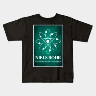 Niels Bohr Atomic Model Kids T-Shirt